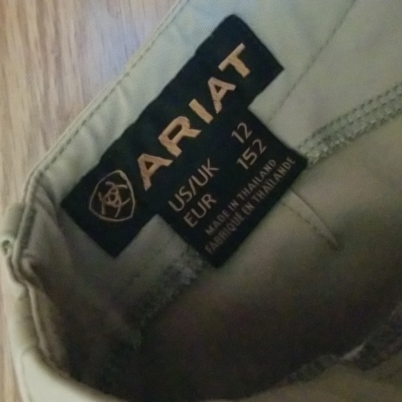 Ariat riding pants size 12 - Picture 2 of 10